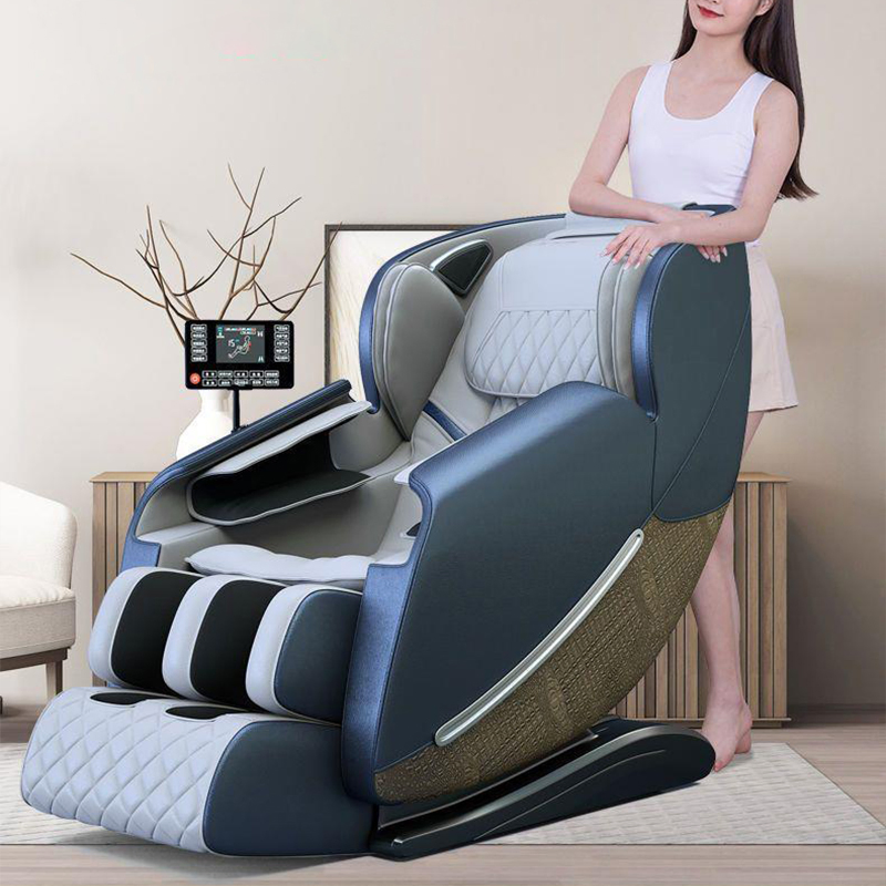 Wholesale 4D SL Track Zero Gravity Chair Massage Full Body Massage Chair
