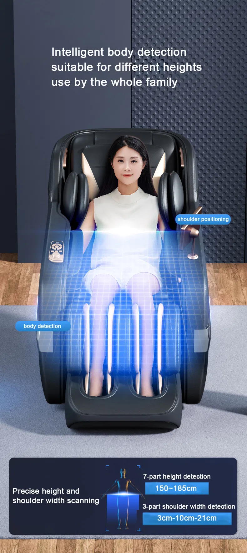 Massage Chair Detail 7