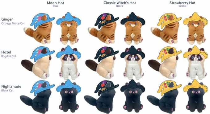 Custom Plush Animal Toys Three Flowers Cat Stuffed Toy for Kids Gifts Personalised Cat Teddy Clone Stuffed Pets