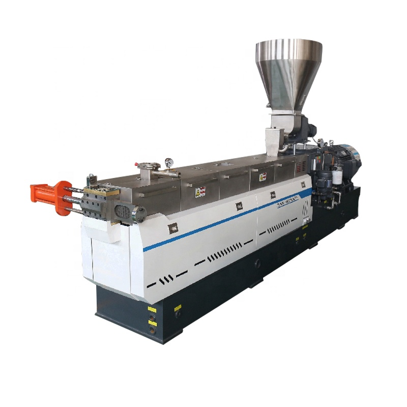 Pet Recycle Plastic Twin Screw Extruder Machinery