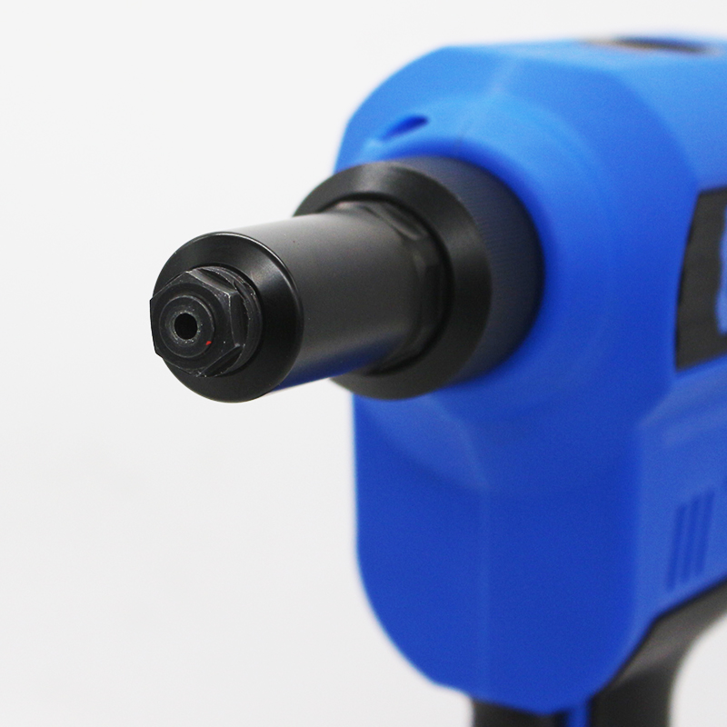 Electric Rivet Gun 2.4 3.2 4 4.8 6.4mm 3/32 1/8 5/32 3/16 1/4inch Cordless Brushless Lithium Blind Rivet Tool RL-T1 Riveter