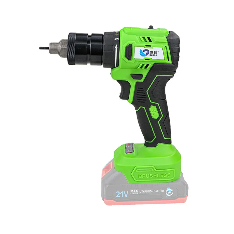 SUBAO S88 Cordless Brushless Rivet Nut Gun Digital Display for M3-M8 Rivet Nuts Bare Tool