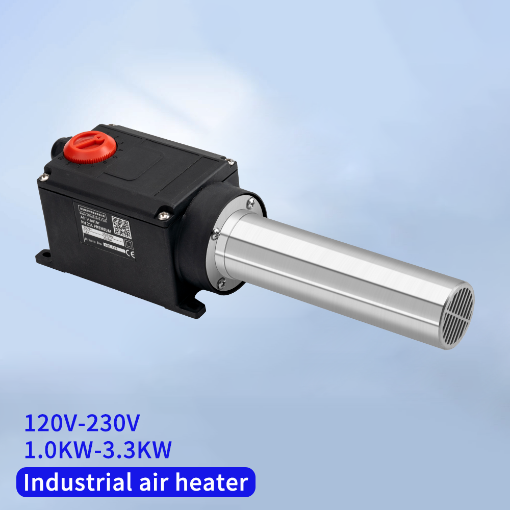 Heat Gun Set 110V 220V LCD Adjustable Temperature Hot Air Blower Industrial Heat Gun With Pid Control for Shrink Wrapping