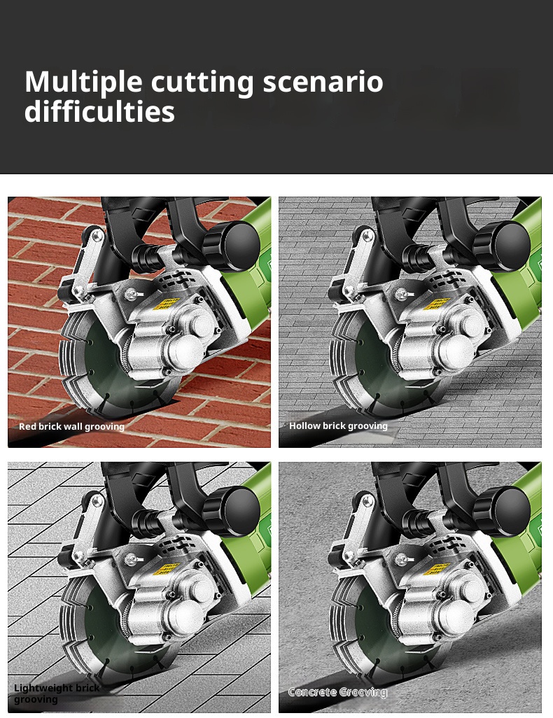 Wall Grooving Machine
