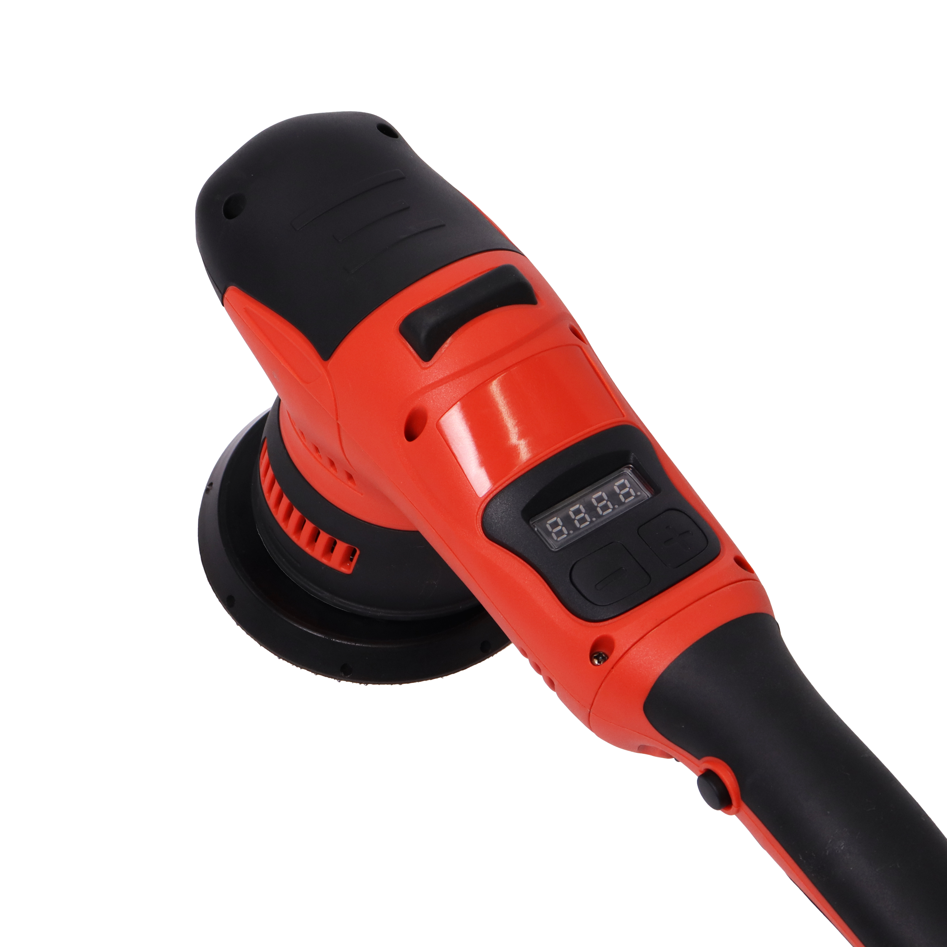 21V Brushless Cordless Dual Action Polisher with Battery for Car Automotive Polishing Machine
