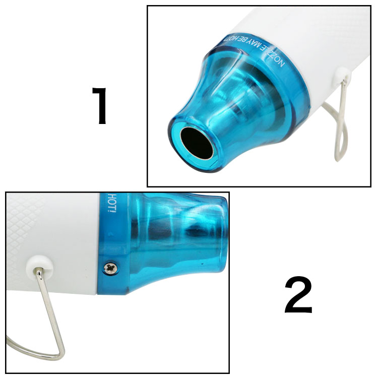 Mini Hot Air Gun Detail 2