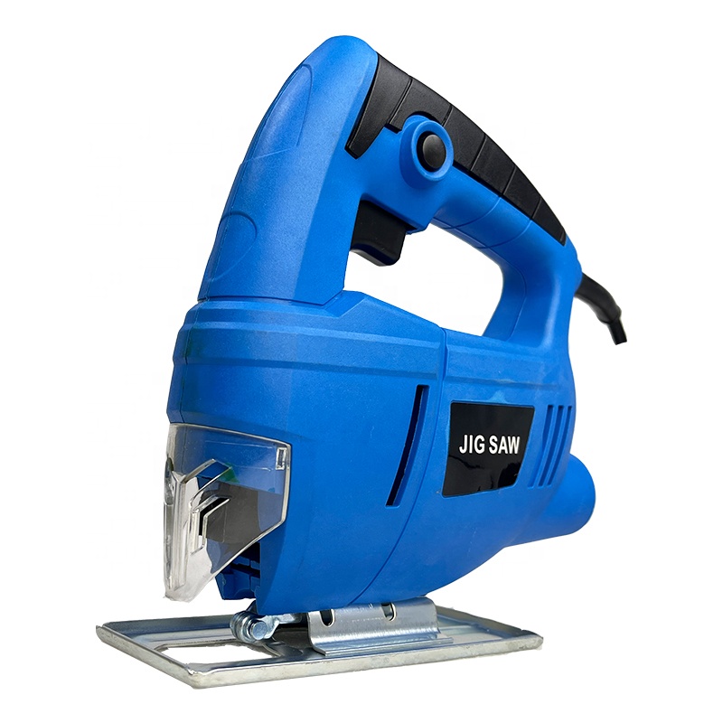 KQ-65501 Electric Jig Saw 55mm Metal &amp; Wood Cutting Machine 500W Brushed Motor Handle Jig Saw Portable DIY Cutting Power Tool