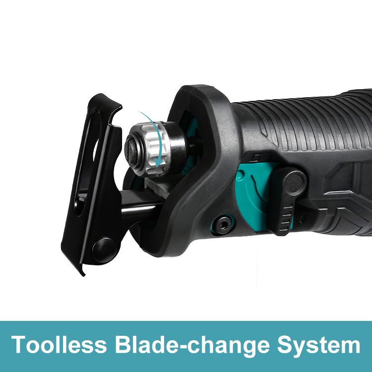 Liangye Power Tools LCR777-1 Lithium Battery Saber Saw 18V Li-ion Cordless Reciprocating Saw for Wood Plastic and Metal