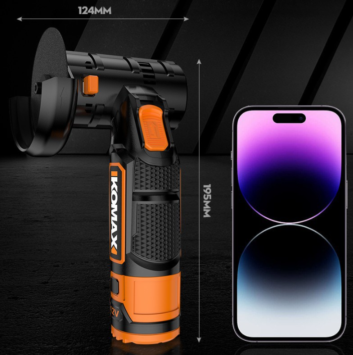 Portable Cordless 12V Rechargeable Lithium Battery Pipe Cutting Machine with Motor for Cutting Metal Tile Wood