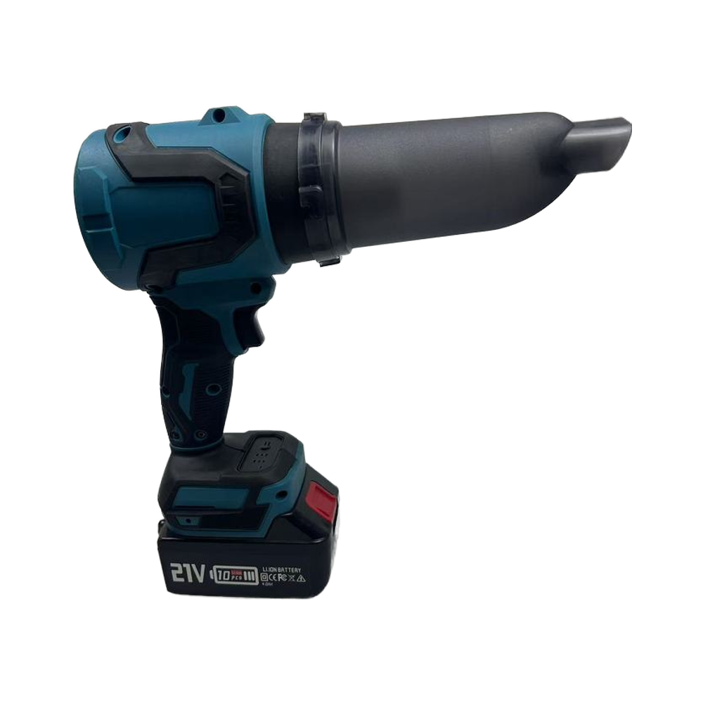 21V Industrial Lithium Battery Storm Leaf Blower Electric Turbocharged Sucking Dust Removal Blowing Snow and Leaves