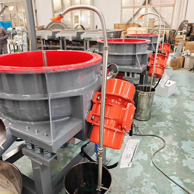 High Quality Auto 21-30 Inch Vibratory Alloy Rim Wheel Polishing Machine for Car Aluminum Truck