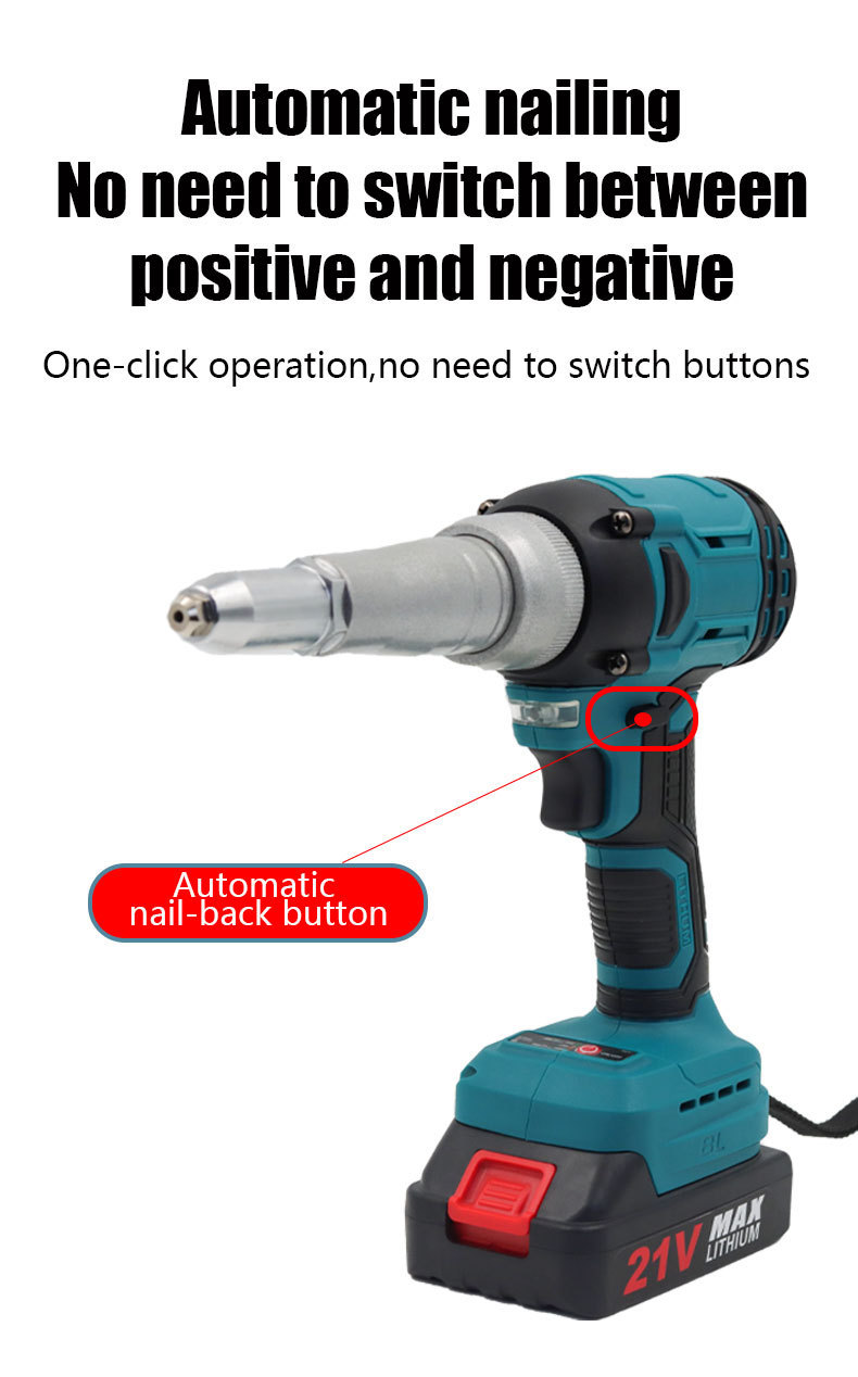 Rivet Gun Mechanism