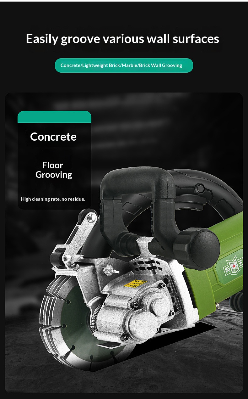 Dust-Free Slotting Tool