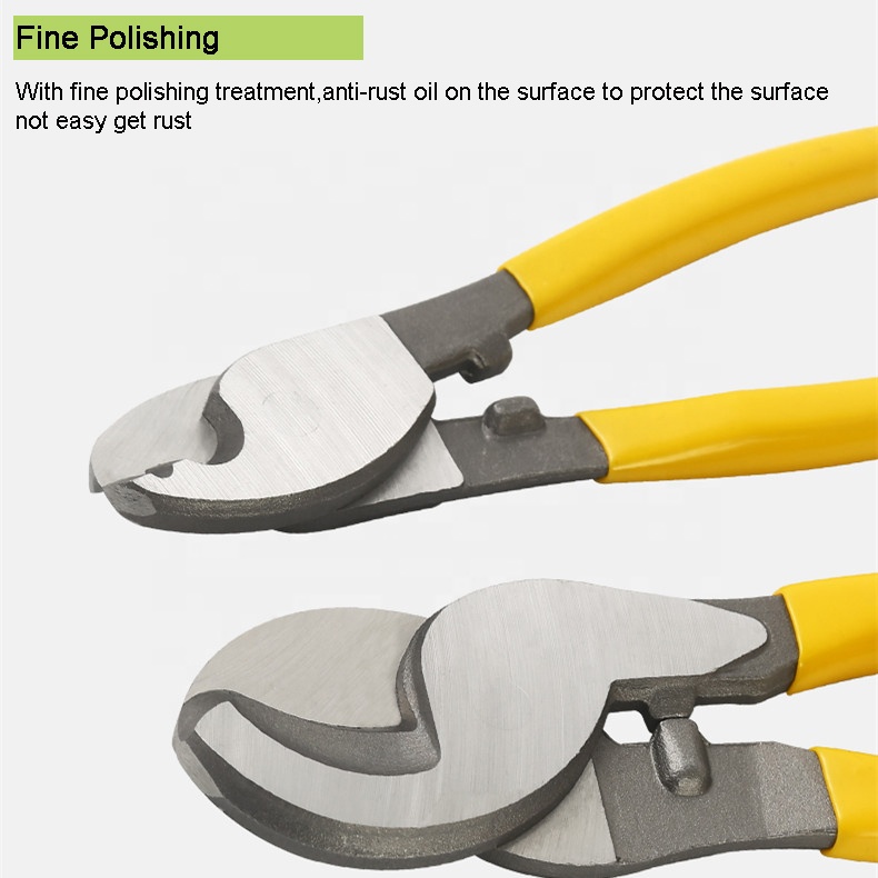 YTH 6" 8" 10" Hand Tool Customized logo Wire Stripper Cable Cutting Pliers Electric Cable Cutter