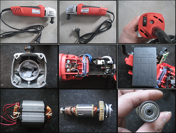 HERZO 20V Lithium Battery Portable Cordless Brushless Reciprocating Saw for DIY for Wood Plastic Metal OEM Supported