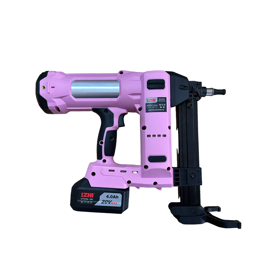 DCCN1 20V Cordless Nail Gun | Brushless Battery Nailer for Steel and Brick