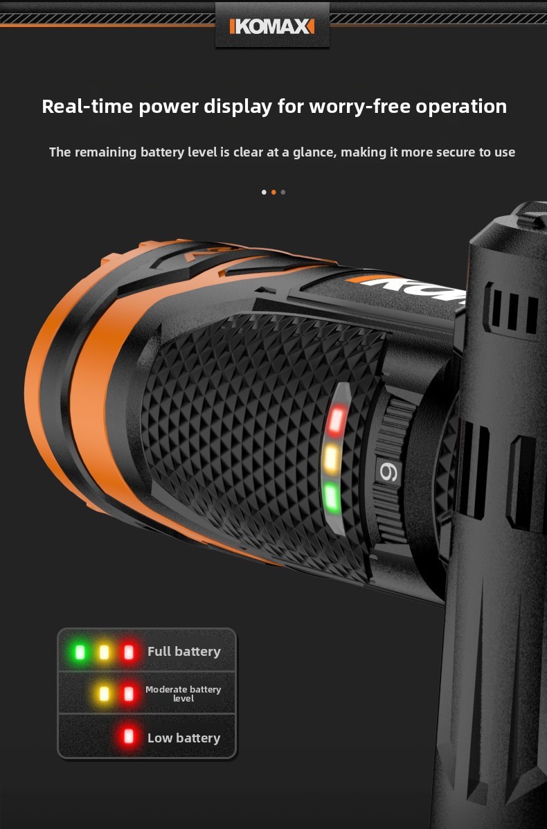 Ergonomic Grip