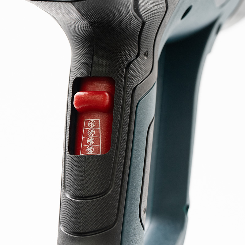 Electric Power Hot Air Gun for Automotive Plastic and Metal Parts Restoration