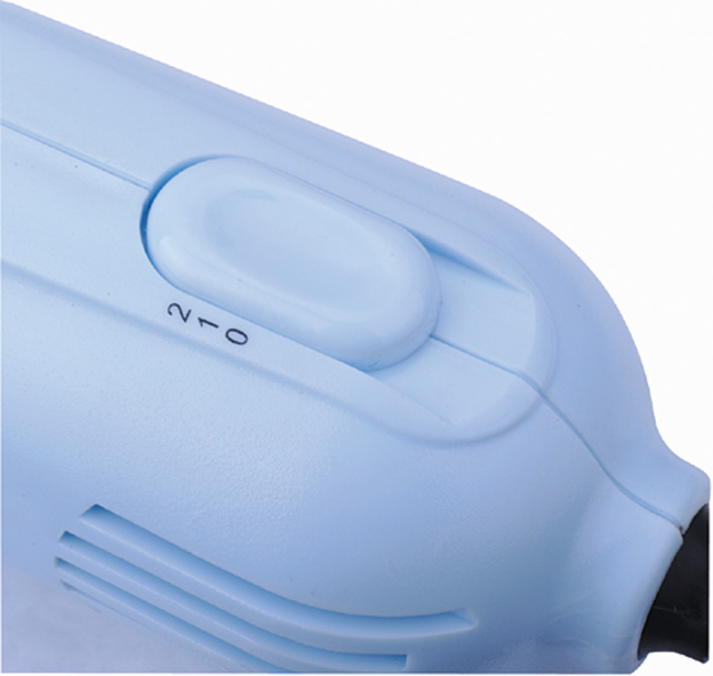 Portable 300W Electric Handheld Shrink Wrap Drying Plastic Safety Embossing Small Hot air Blower Heat Gun with Build-in Bracket