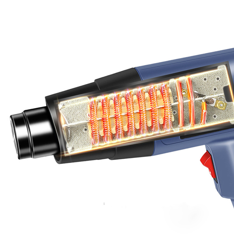 1500W Hot Air Gun Detail 2