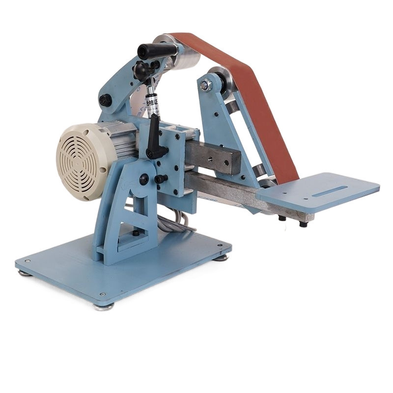 Vertical Horizontal Dual-use Belt Sander Grinder Polisher Knife Sharpener Multi-functional Stepless Speed Adjustment Deburring