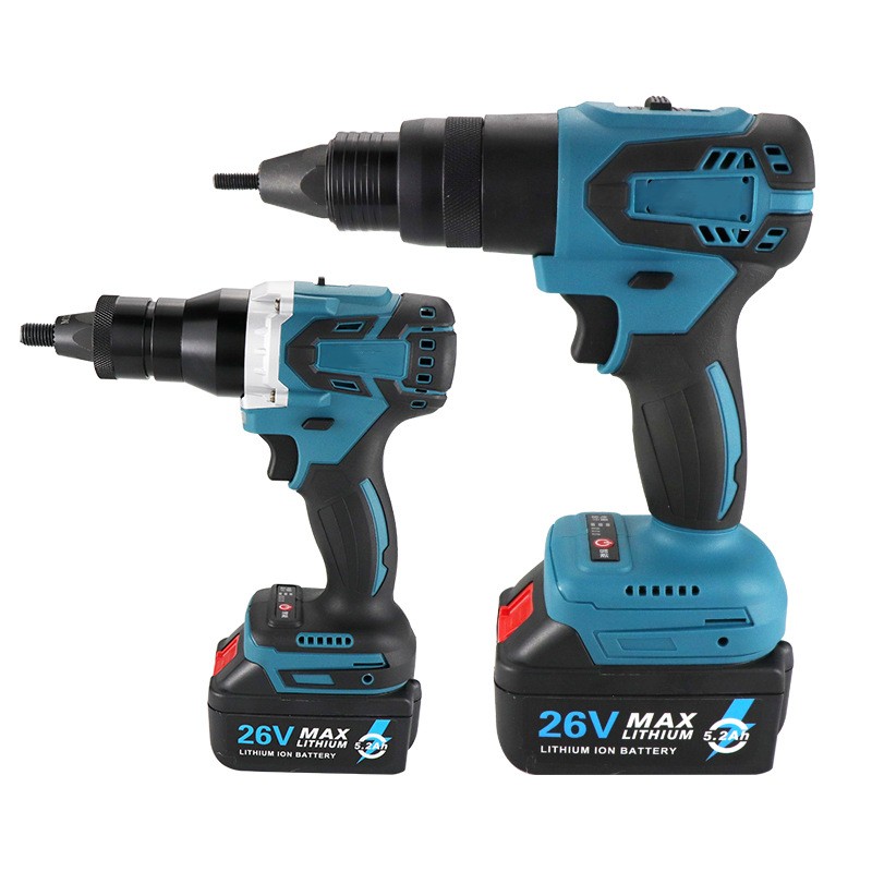 NEOBRISKEN 21V Fully Automatic Cordless Brushless Electric Rivet Nut Gun Steel and Aluminium Material