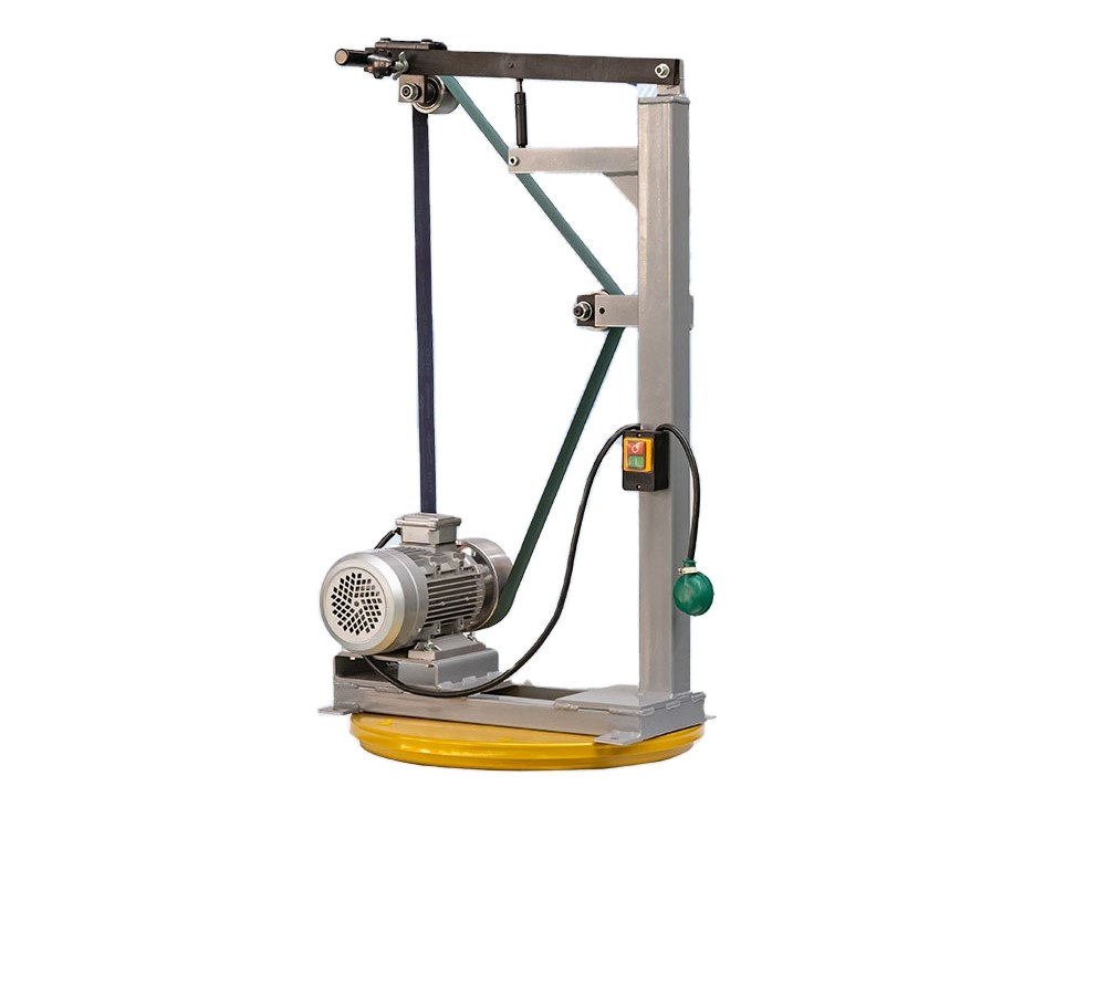 Industrial Grade Multifunctional Small Belt Sander Vertical Design Wire Drawing Angle Grinding Polishing Deburring Electric