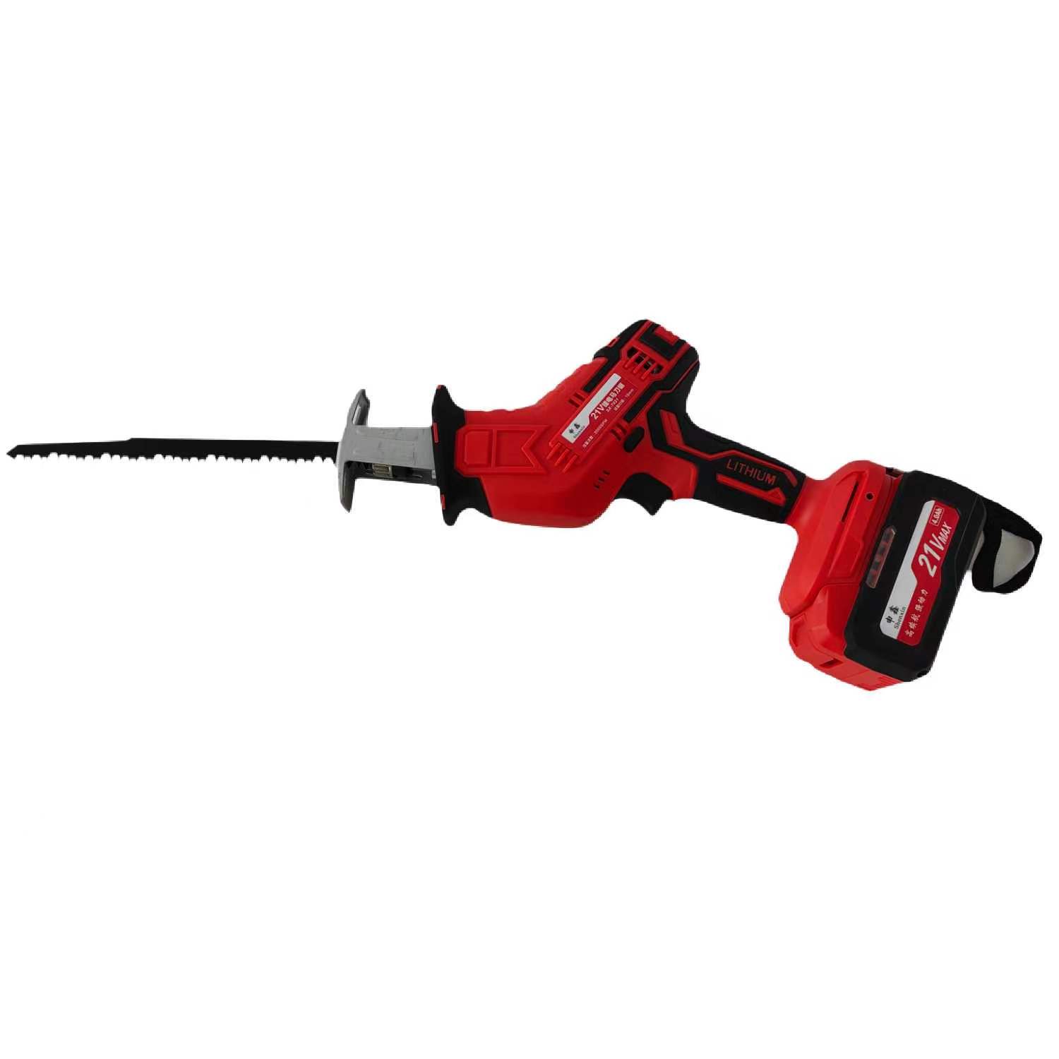 SENGXIN Lithium Cordless Wood Saw Electric Saber Saw Household Reciprocating Saw