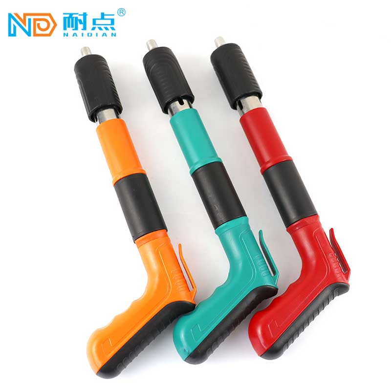 Factory Direct Mini Silent Manual Nail Gun Industrial Grade Steel for Ceiling Artifacts Plumbing Renovation Electric/Battery