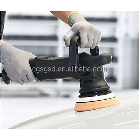 980W 6-inch Dual-action Polishing Machine, Adjustable Speed, Automotive Polishing Machine, 220-240V, Rotary Polishing Machine