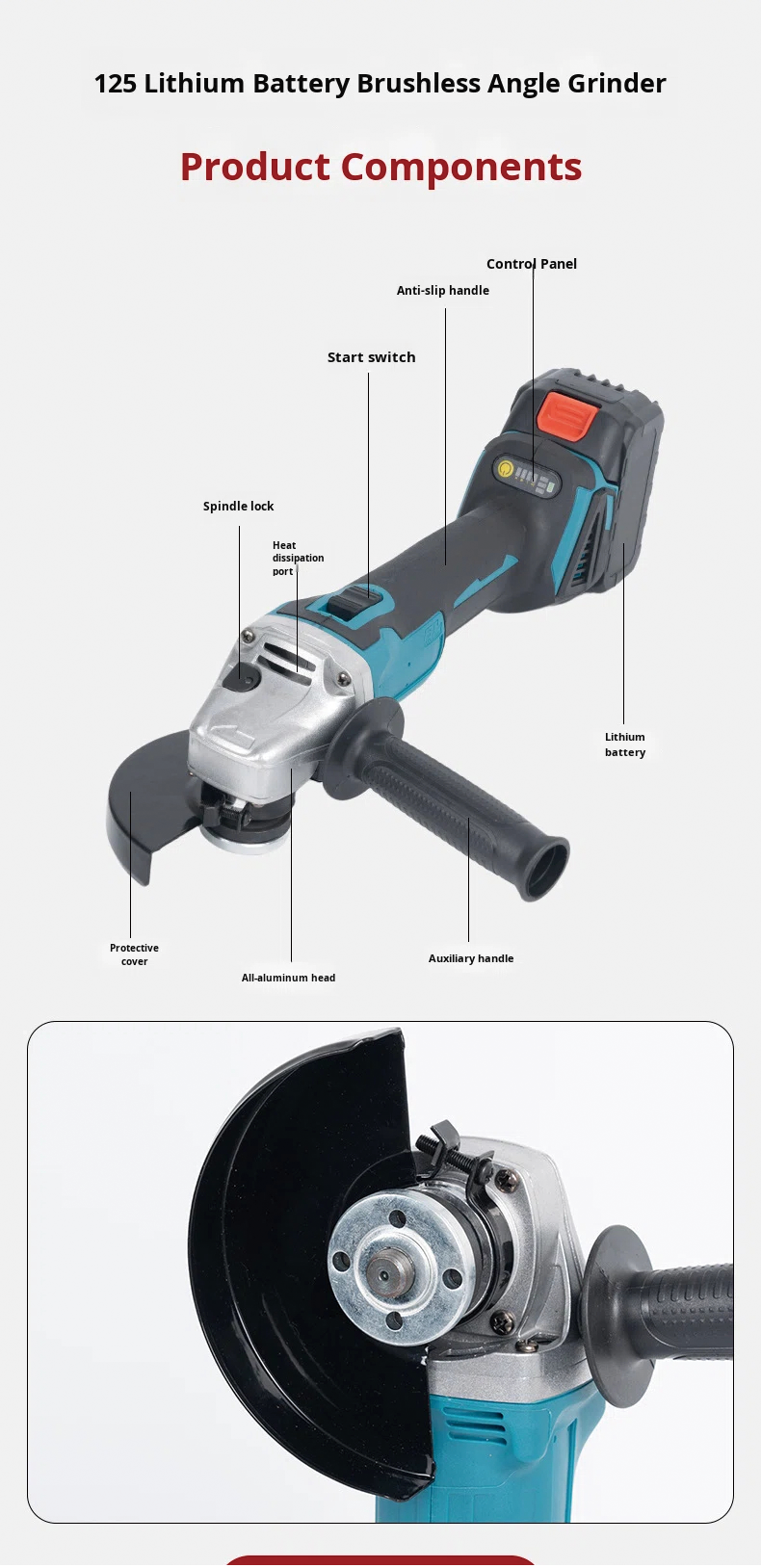 Electric Angle Grinder