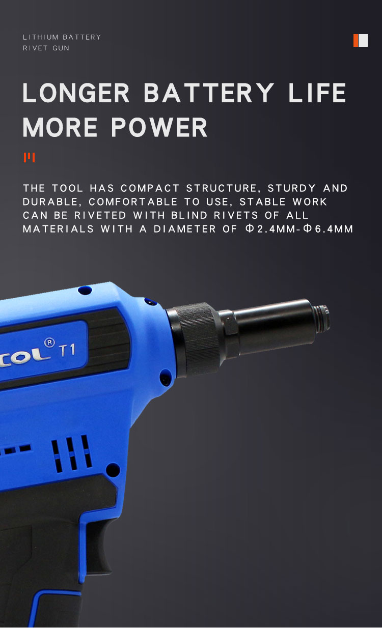 Brushless Lithium Riveter