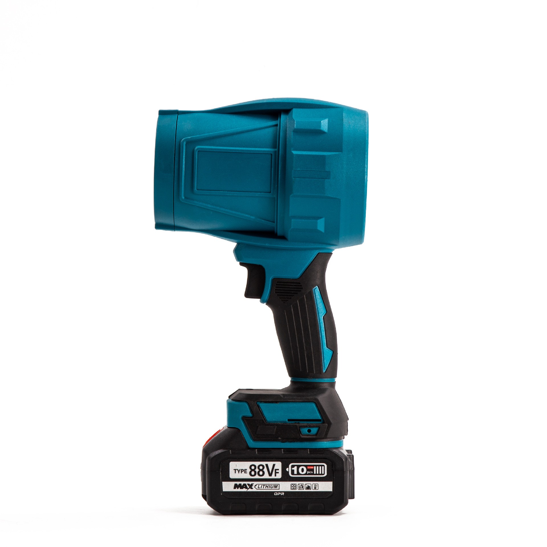 Portable Cordless Turbo Blower Industrial Grade Battery-Powered Multi-Functional Outdoor Cleaning and Leaf Management