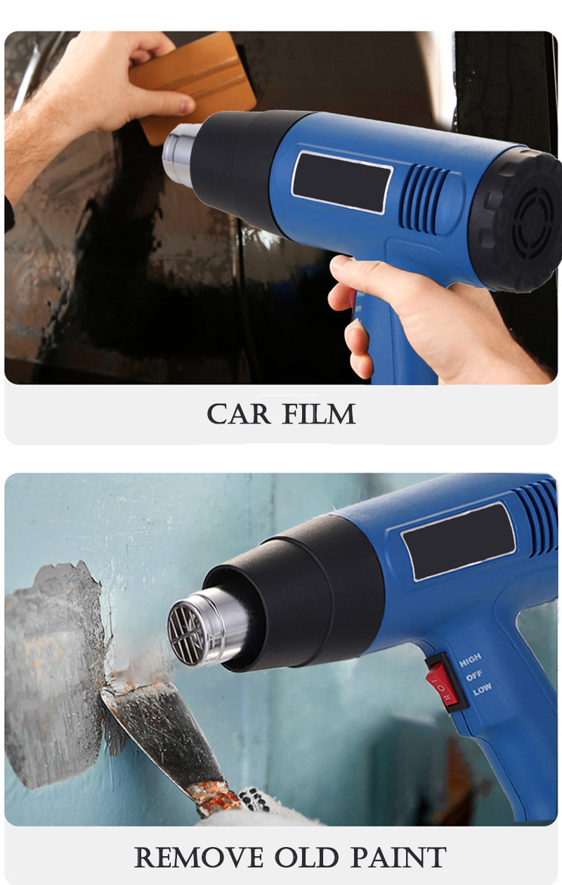 1500W Hot Air Gun Usage Specification
