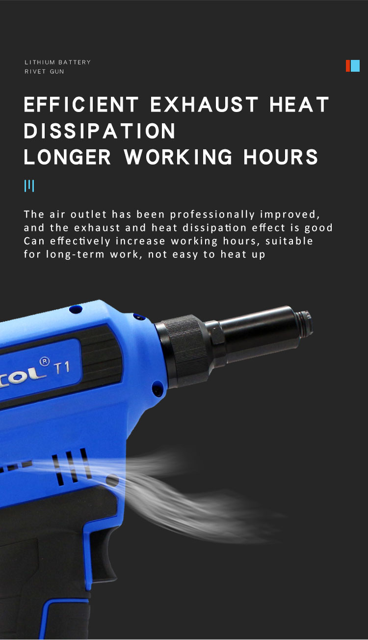Blind Rivet Gun Operation