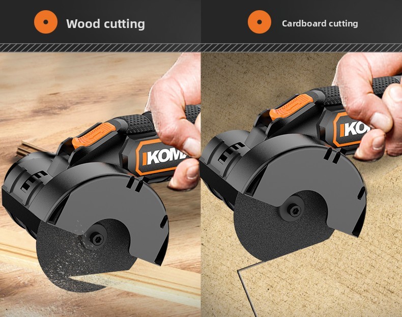 Cutting Blade View