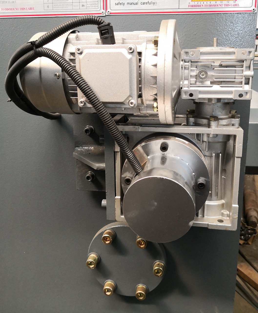 CNC Clearance Adjustment
