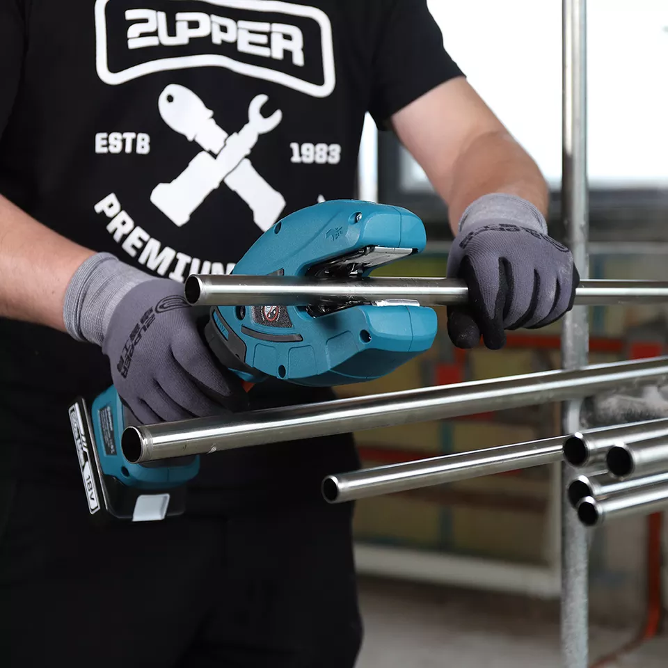 ZUPPER Lithium Battery Power Cordless Portable Stainless Steel Tube Cutter Copper Tubing Cutter