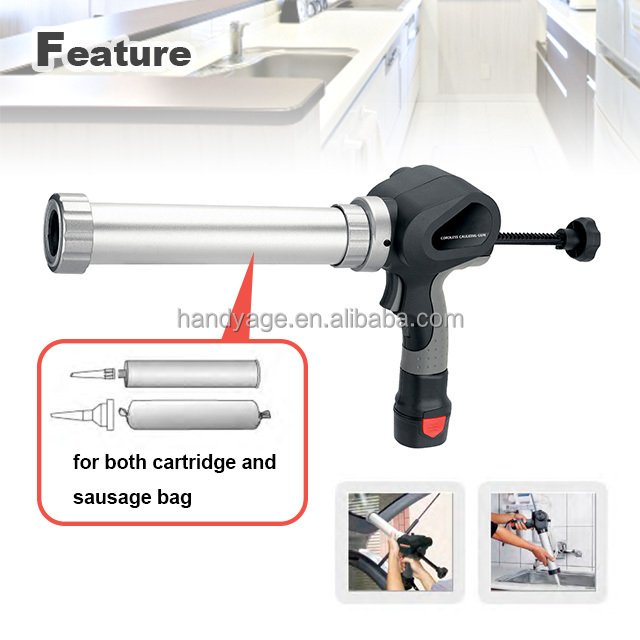 Cordless Caulk Gun View 2