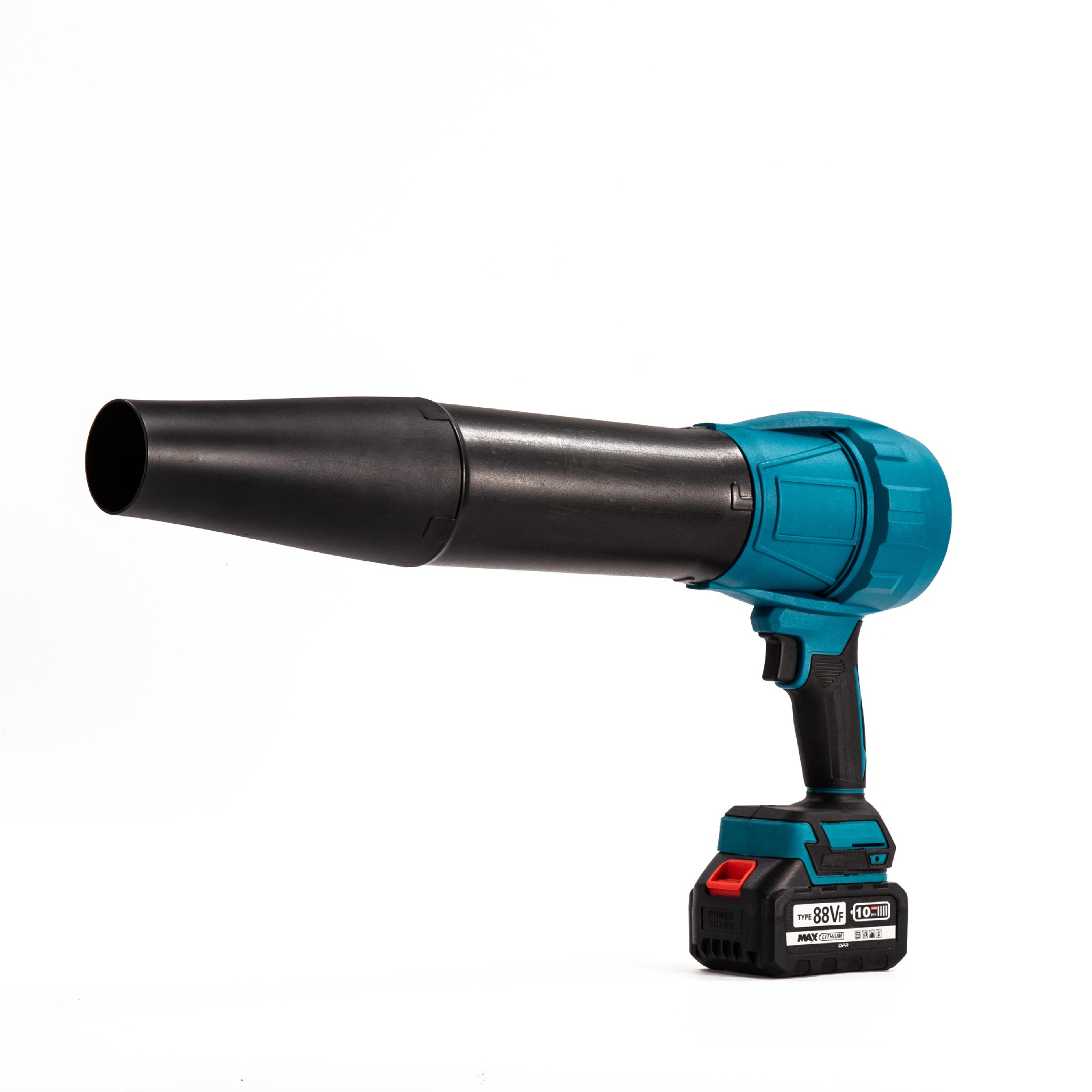 Portable Cordless Turbo Blower Industrial Grade Battery-Powered Multi-Functional Outdoor Cleaning and Leaf Management