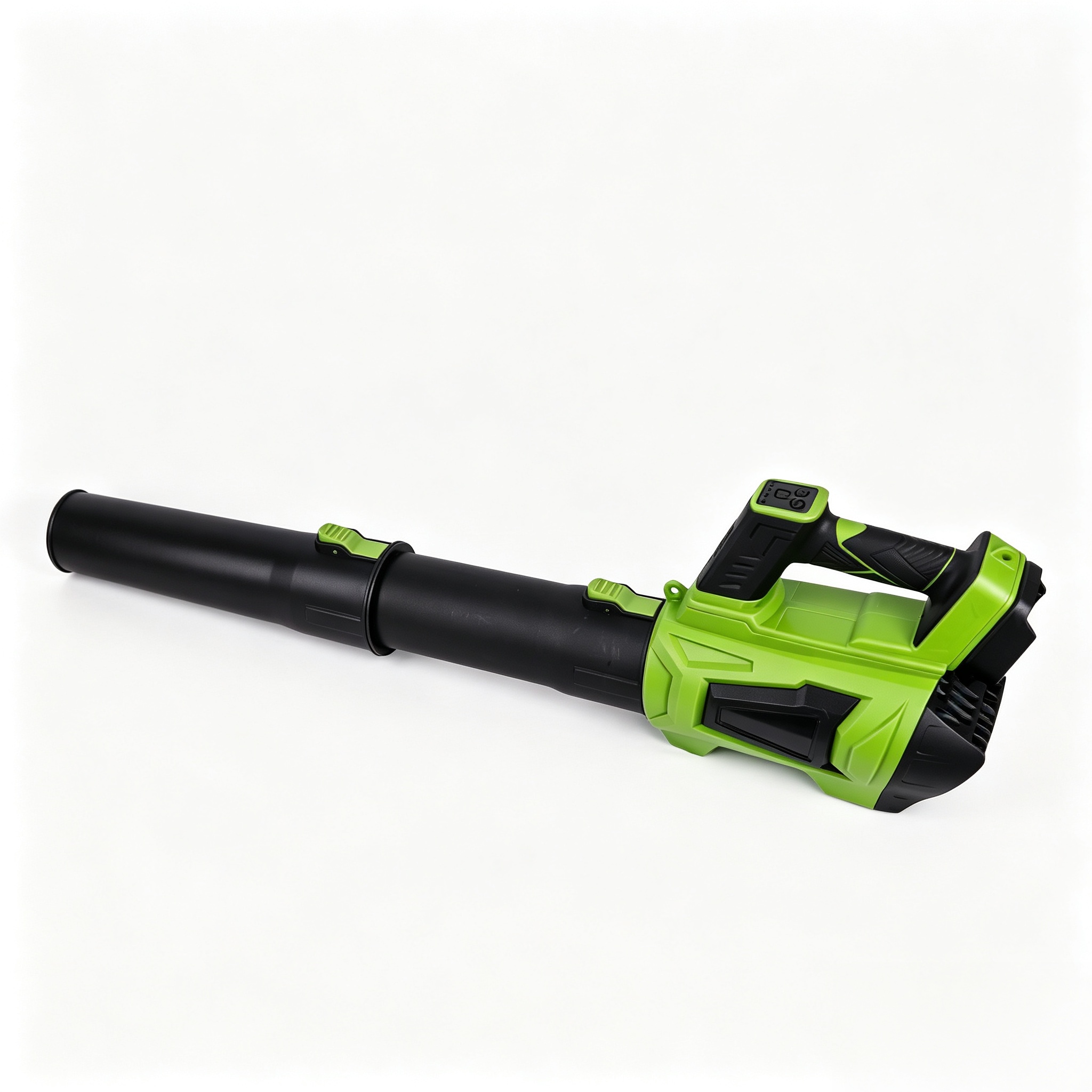 High Power Handheld Leaf Blower 21V Lithium Battery Operated Electric Air Blower for Garden &amp; Garage