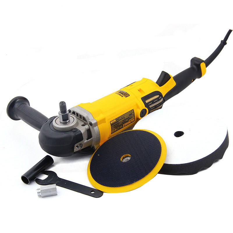 220v DE WALT 1250W High Power 180mm DWP849XD 8 Speed Rotary Handle Electric Car Polisher Polishing Machine