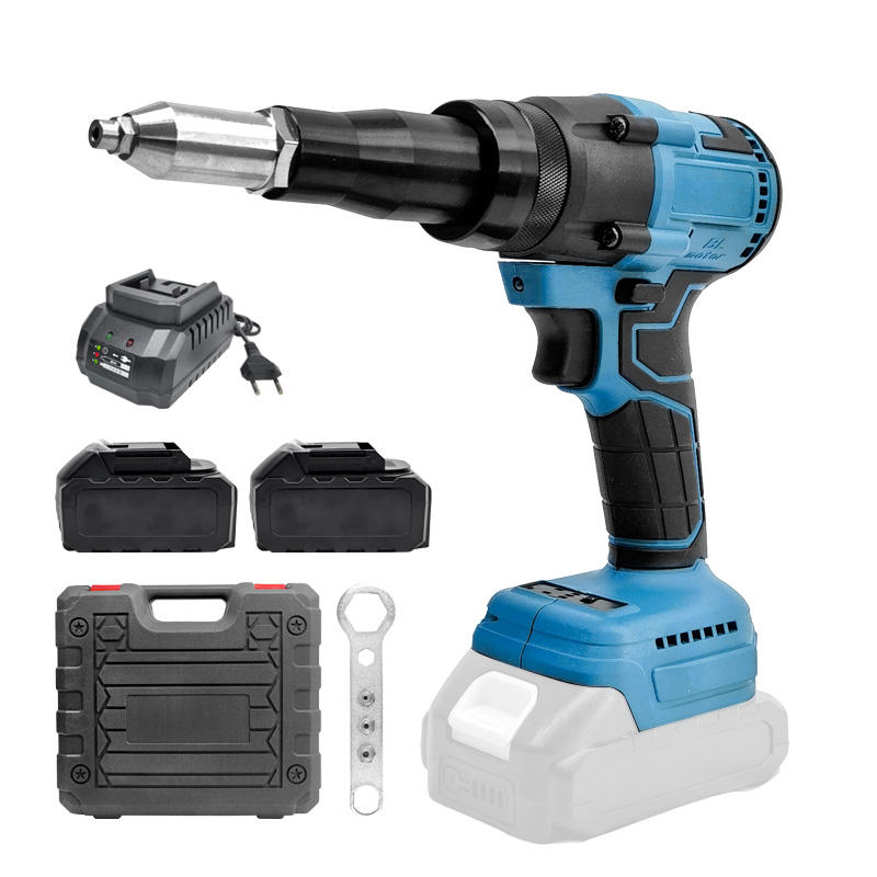 Industrial Grade Brushless Rechargeable Battery-Powered Rivet Gun