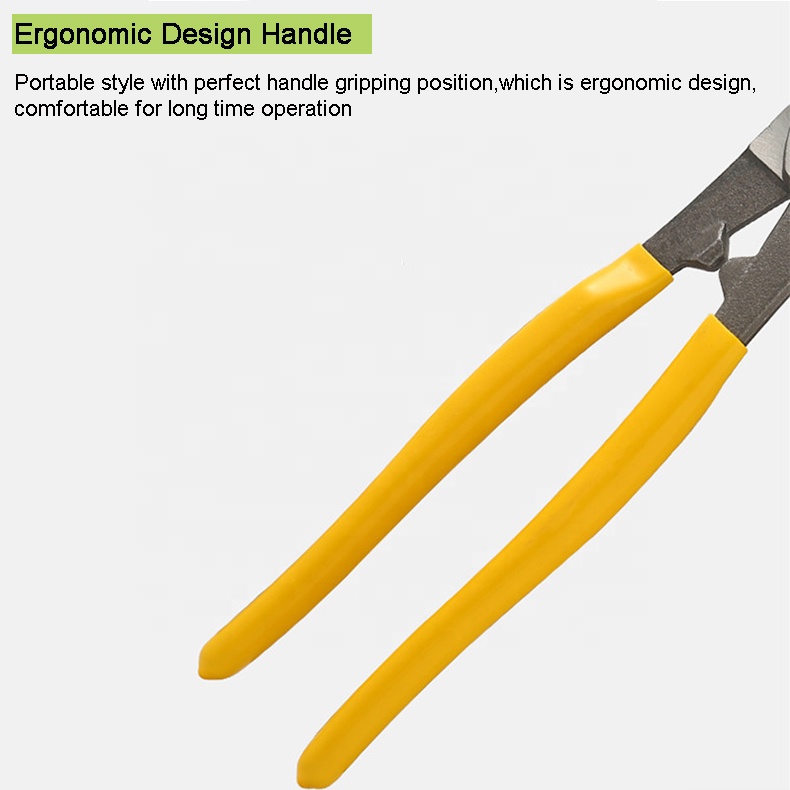 YTH 6" 8" 10" Hand Tool Customized logo Wire Stripper Cable Cutting Pliers Electric Cable Cutter