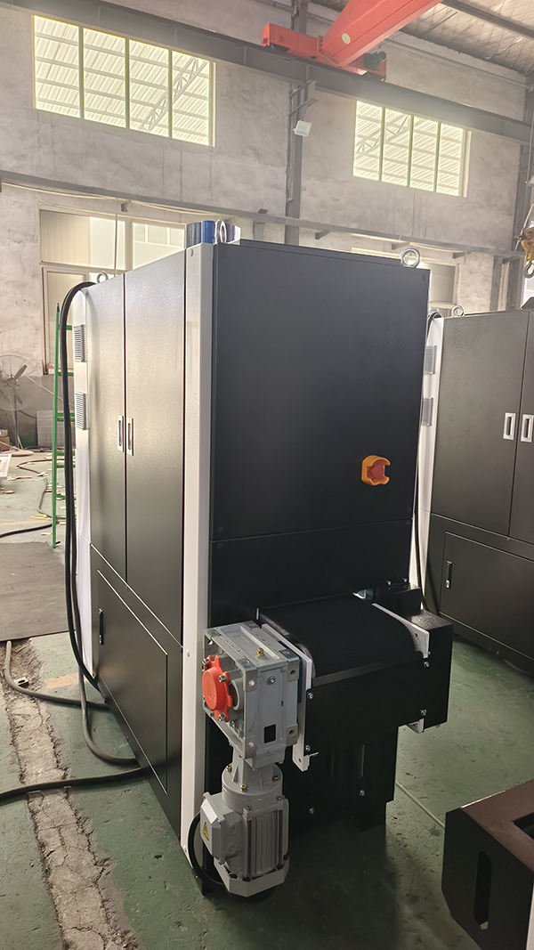 Industrial Electric Power Deburring Grinding Machine for Stainless and Aluminum Profiles