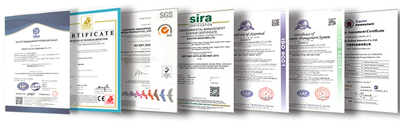 Certifications