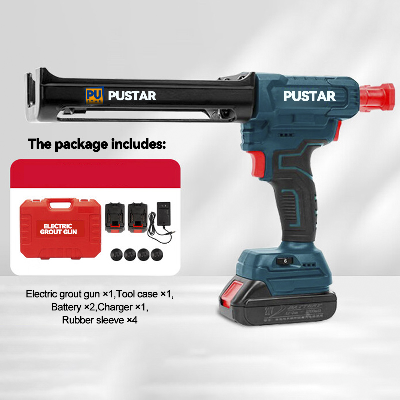 Battery-Powered Caulking Gun