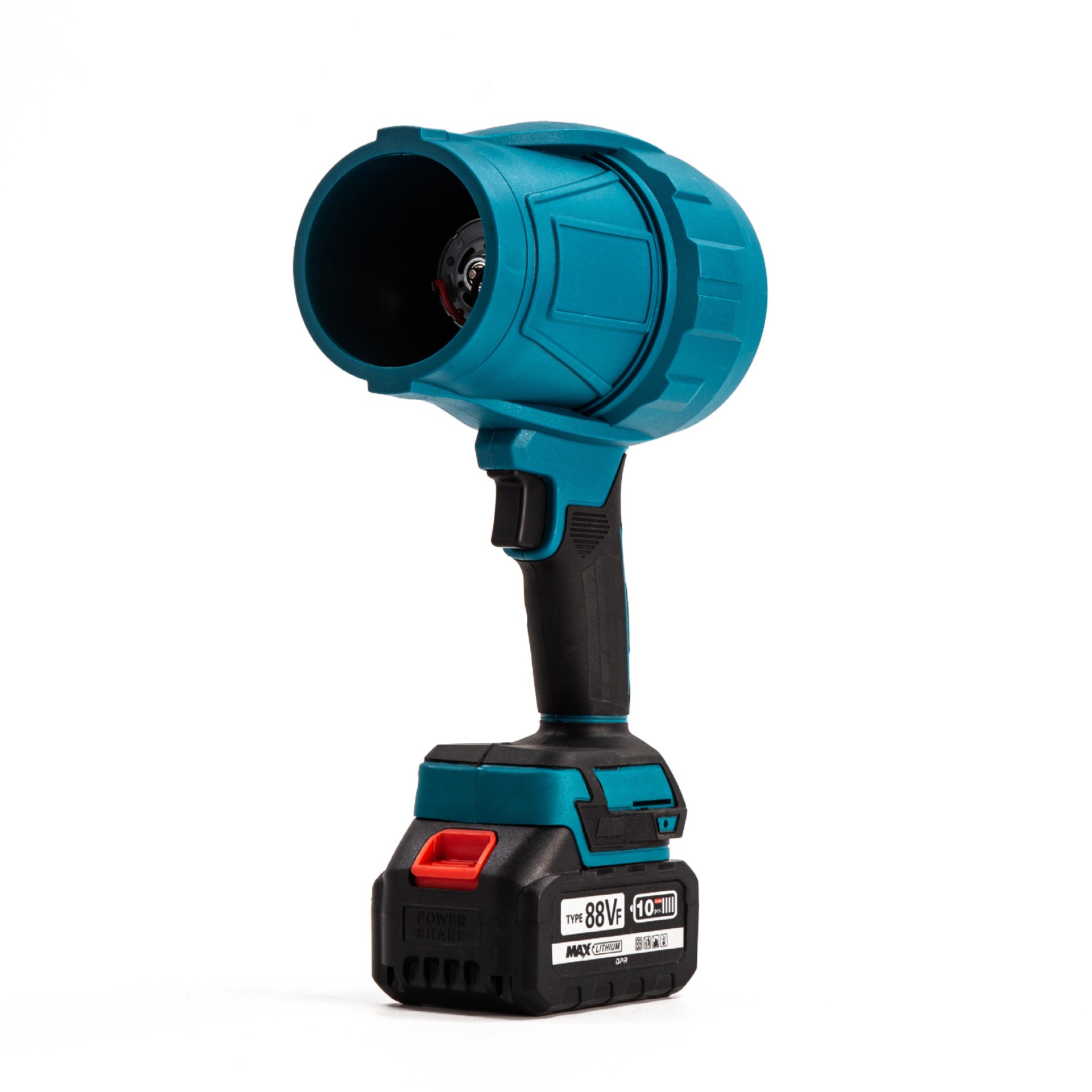 Portable Cordless Turbo Blower Industrial Grade Battery-Powered Multi-Functional Outdoor Cleaning and Leaf Management
