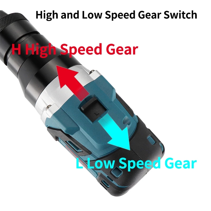 Powerful Brushless Riveting Tool