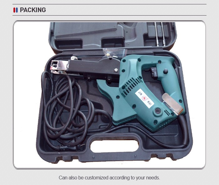 HYQ Nail Electric Tacker 2 Way Staple Gun Nailer
